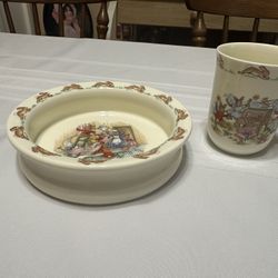 Vintage Royal Doulton Bunnykins Children’s Tableware 