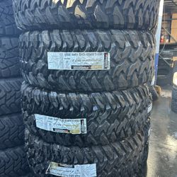 HANKOOK MT2 35x12.50R20 TIRES FOR SALE!!!!!