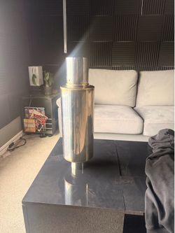Vibrant 4inch out exhaust tip