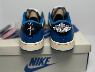 Nike Jordan 1 Og Travis Scott Low “Fragment” Size 9 10 11 12 Available