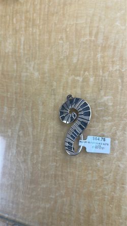 925 Musical Note “G Clef”