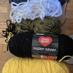 Assorted Yarn