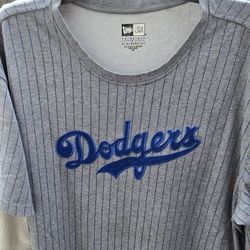 Mens LA Dodgers Shirt Size: 2XL