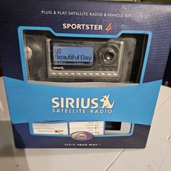 SIRIUS  RADIO SATELLITE RADIO VEHICLE KIT