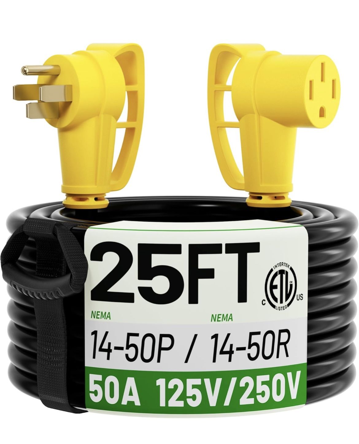 **New open box** POWGRN 25 FT 50 amp Extension Cord 