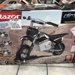 RAZOR SPORT ELECTRIC MOTOCROSS BIKE 