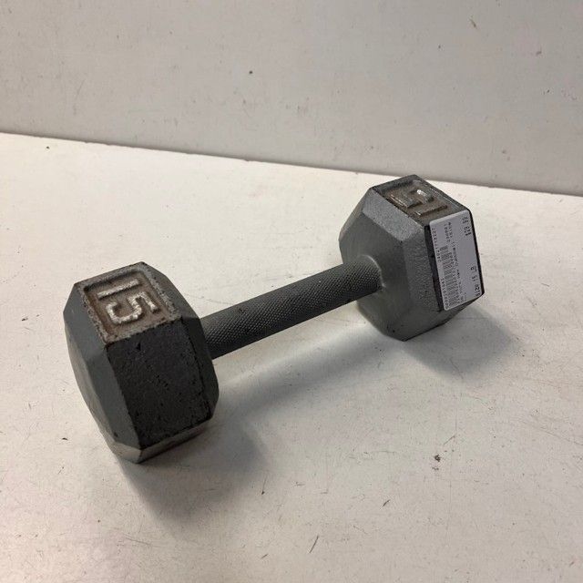15 Lbs Dumbbell Weight