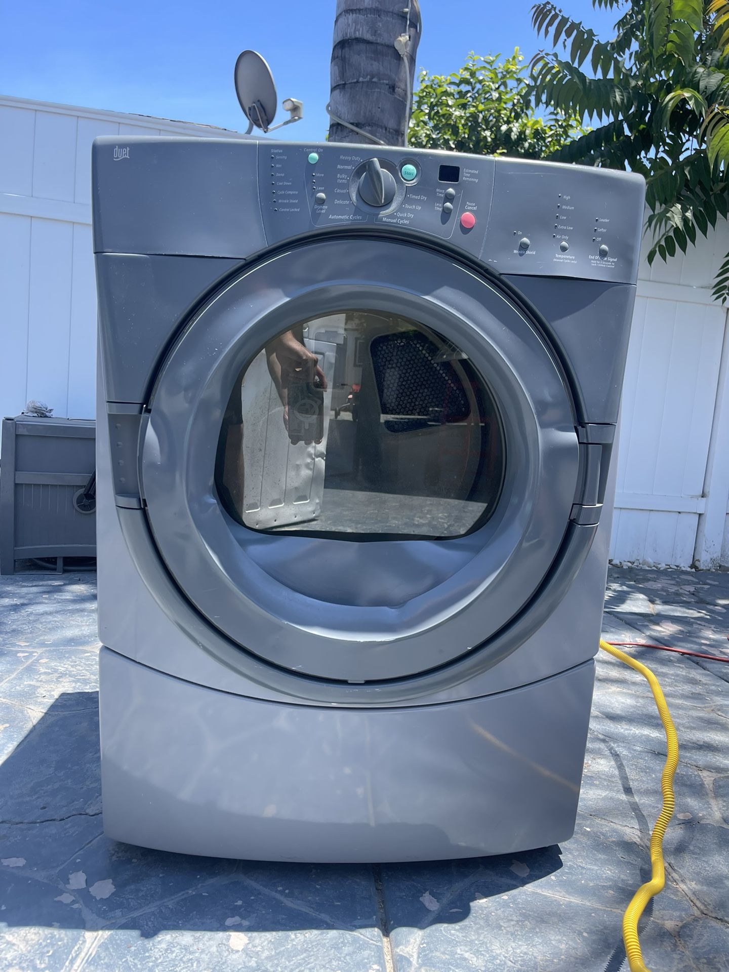 Gas Duet Dryer (Delivery)