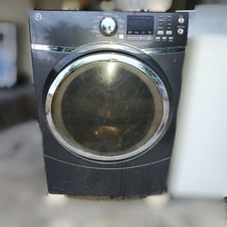 GE® ENERGY STAR® 7.5 cu. ft. Capacity Front Load Electric Dryer with Steam