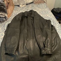 Xl  Leather Jacket ,