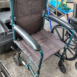 Wheelchair No Feet