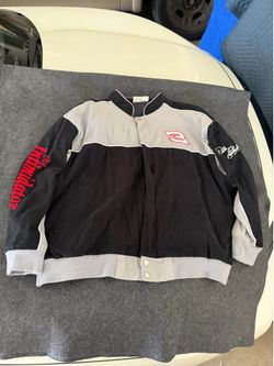 Vintage Winner's Circle Dale Earnhardt racing jacket Intimidator Size 2XL