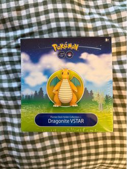 Pokemon TCG - Pokemon Go - Dragonite Vstar Premium Deck Holder Collection - Sealed