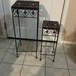 Metal Decorative Tables 