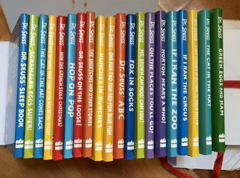 The Wonderful World of Dr. Seuss 20 Books Box Set - Ages 3-7 - Hardback