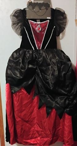 Girls Vampire Costume