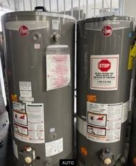 NEW WATER HEATER 