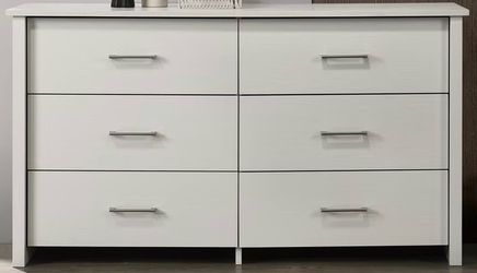 White dresser