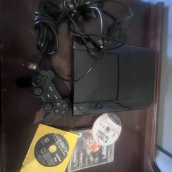 PS3 Super Slim W Games And Control