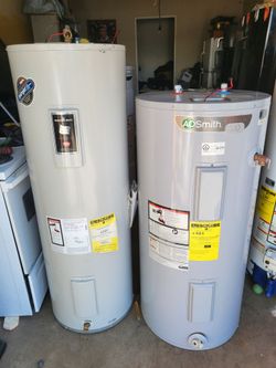 Electric Water Heater 50 gal in good condition and Warranty Works Great 19th Ave And Baseline