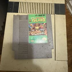 Nintendo with Adventure Island