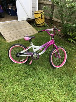 Girls 18inch bike