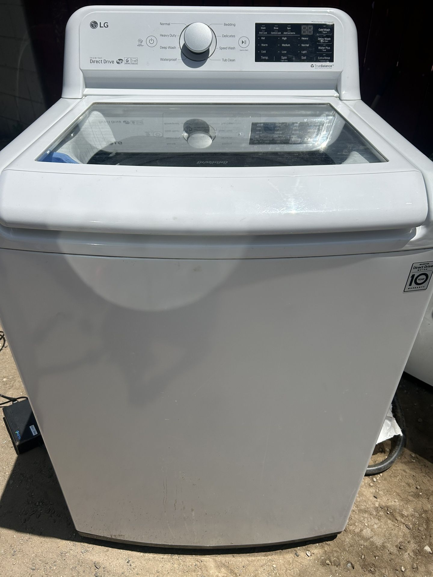 LG Washing Machine