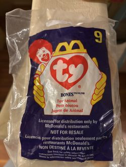 McDonald’s Ty Baby 1998