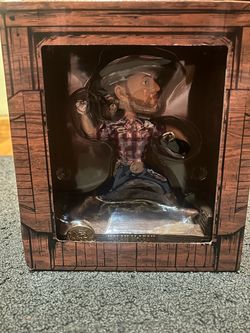 Nolan Moran Cyclones Bobblehead Figure