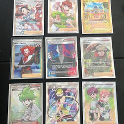 Pokémon Trainer Cards !