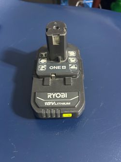Ryobi ONE+ 18V Lithium-ion 1.5 Ah Battery (model PBP002),