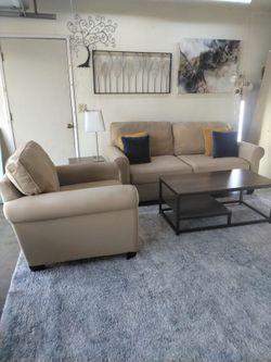 Pottery Barn Matching Sofas Couch Free Delivery 🛋️