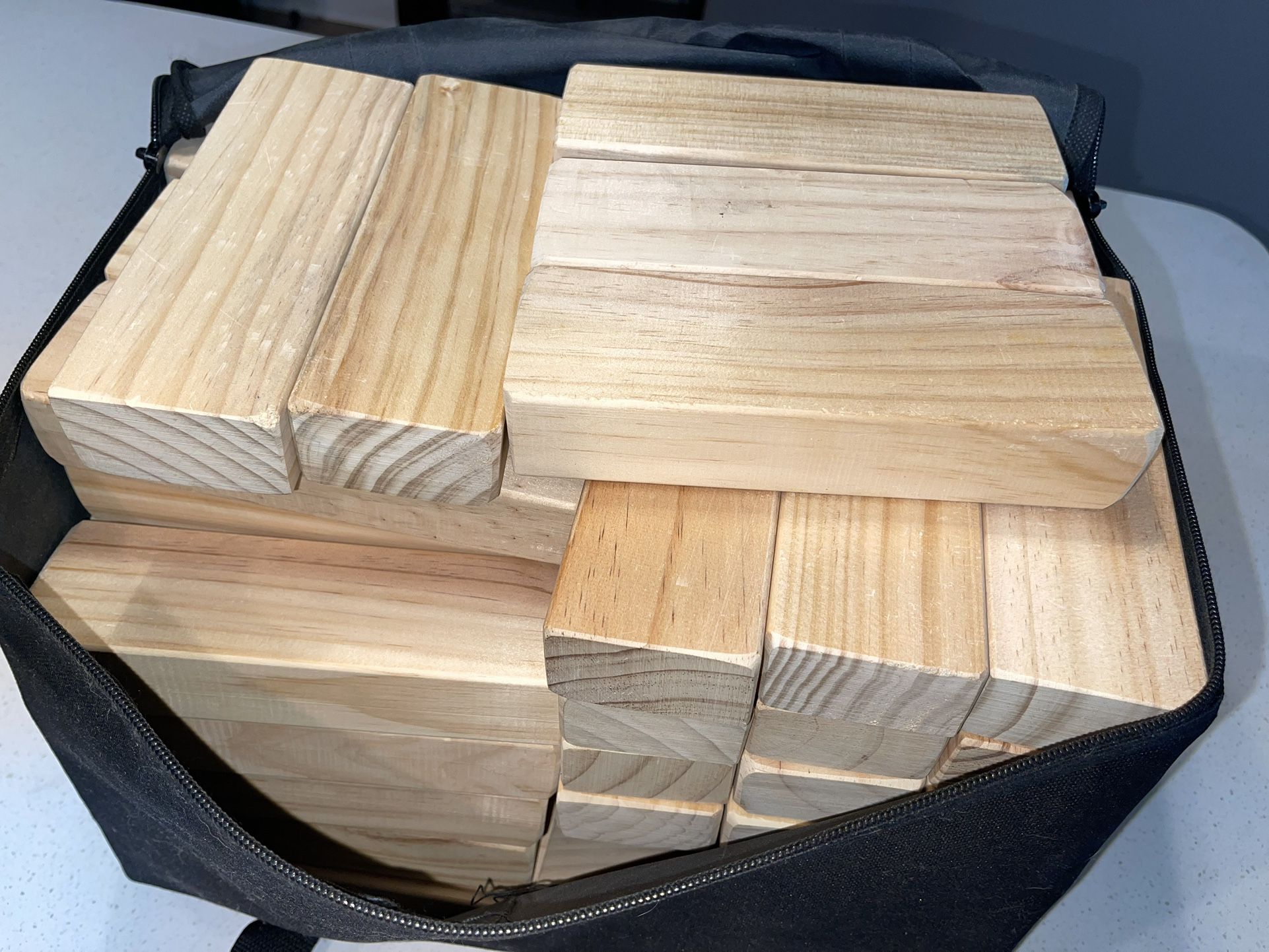Tumbling Timbers Life Size Jenga $50