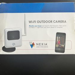 Nexia Outdoor Camera WiFi 