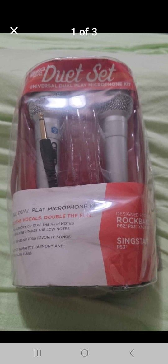 Dual Microphone