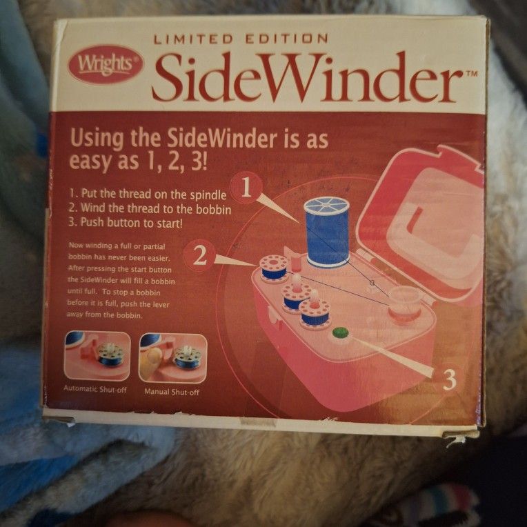 Portable Bobbin Winder