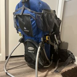 Deuter Kid Comfort II Backpack Carrier 