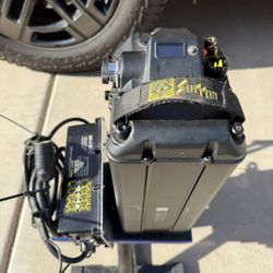 Surron Battery And Charger