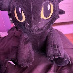 Toothless Plushie