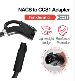 Tesla NACS to CCS1 Adapter with extension cable