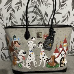 Dooney & Burke Disney Dog Tote
