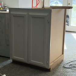 White Cabinet
