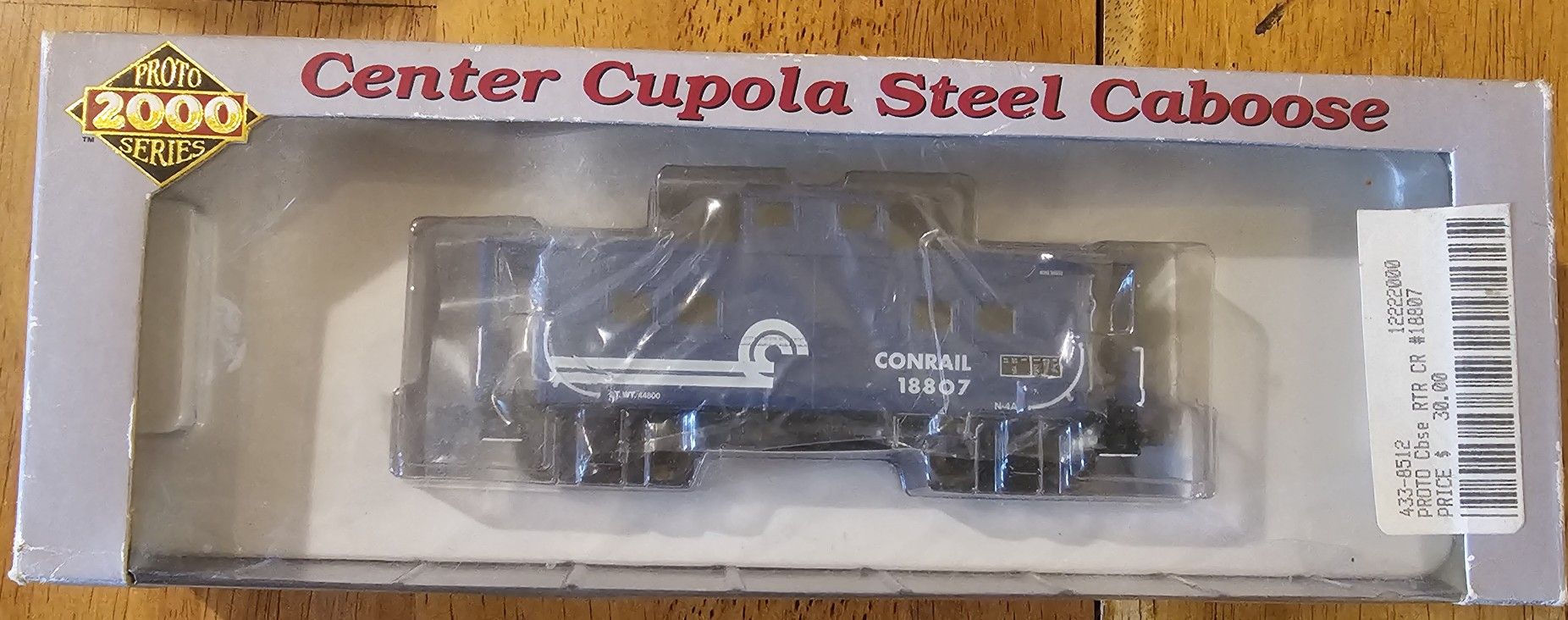 Ho Scale Train Caboose (New)