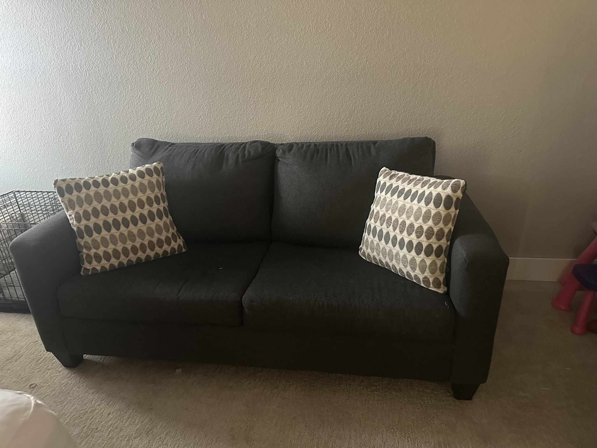 Pull Out Couch-full