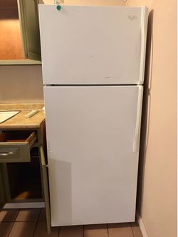 Whirlpool fridge