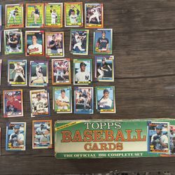 ⚾️!!!Old 1990 Topps Baseball Card Set!!!