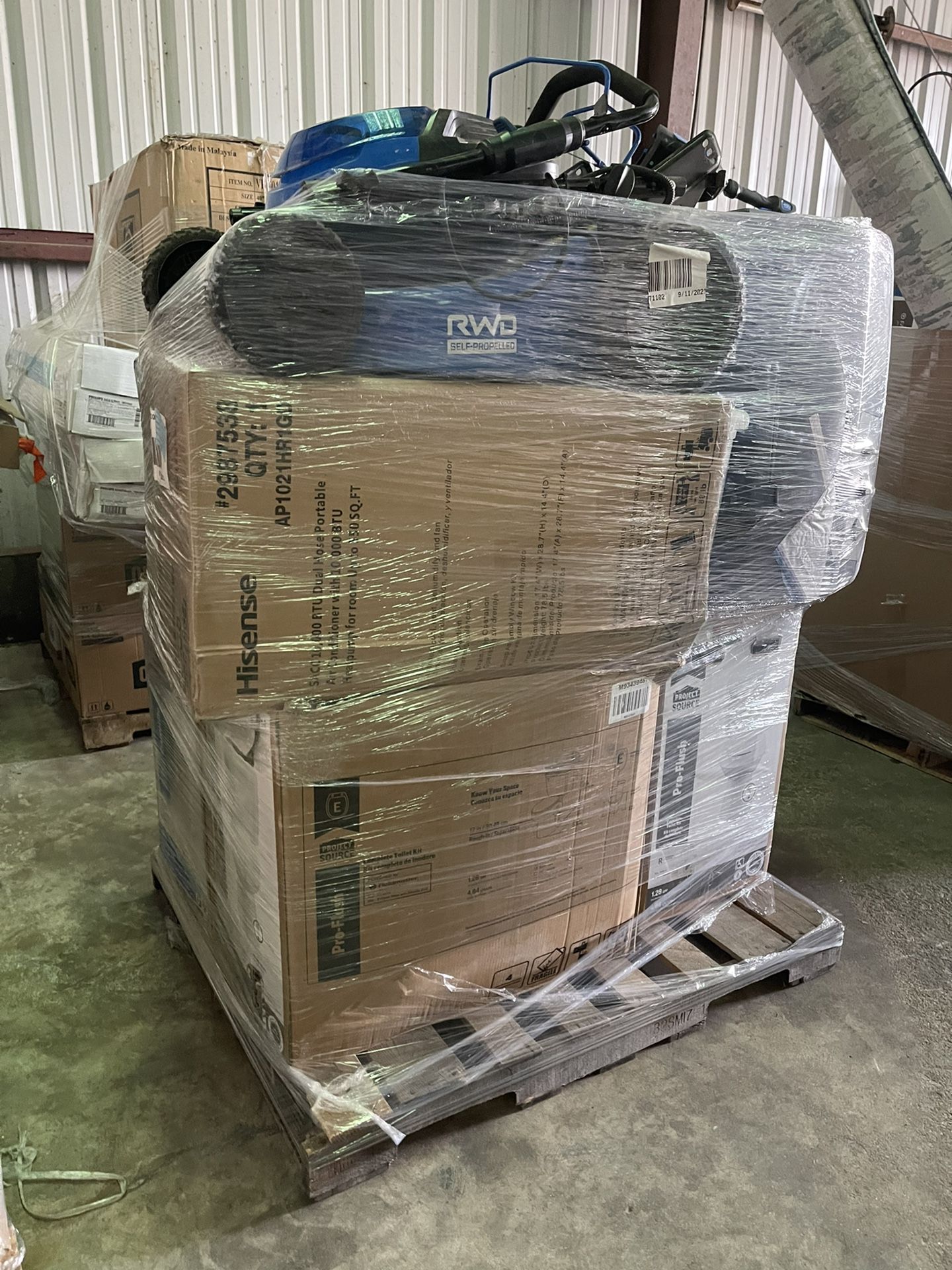Lowes Liquadation Pallets