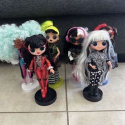 L.O.L Omg Dolls $8 Each
