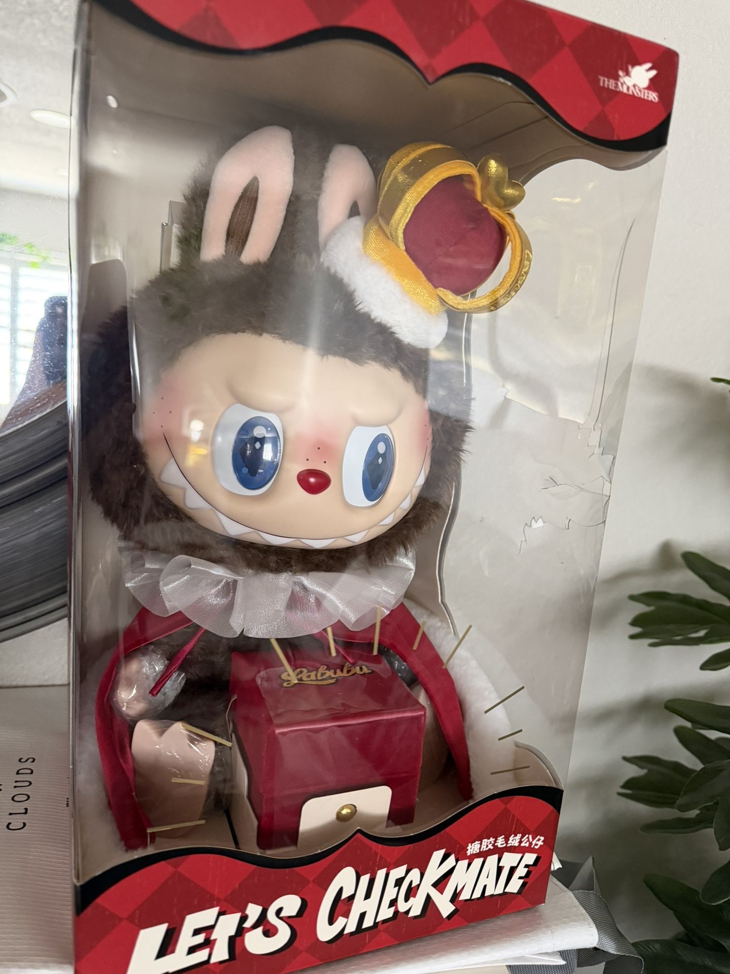 LABUBU Lets Checkmate