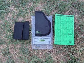 Sticky Holsters LG-6S Ambidextrous Holster & Belly Band Guard Combo | New